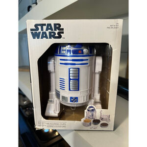 NEW ThinkGeek Star Wars R2-D2 Measuring Cups Figure Baking Nerd Decor Disney